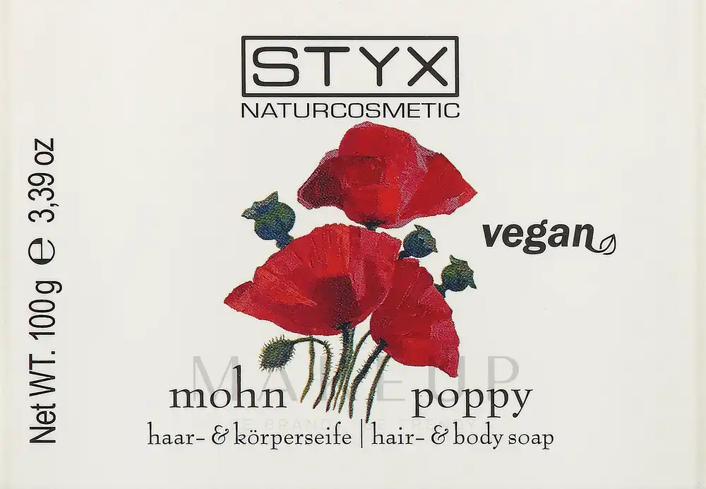 Poppy Hair & Body Soap - Bath and Body