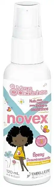 Detangling Spray for Curly Hair