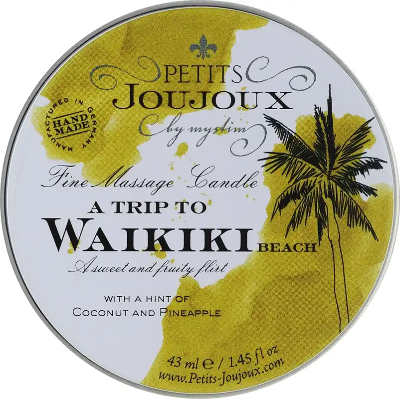 Pina Colada Massage Candle - Bath and Body