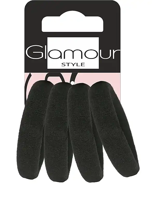 Wide Hair Ties, 417534, black - Accessories