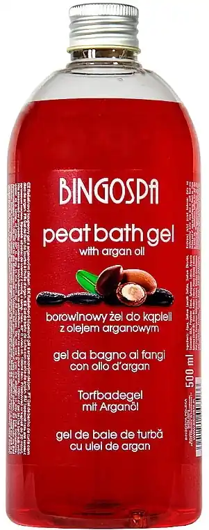 Mud Shower Gel with Argan Oil - Bath and Body