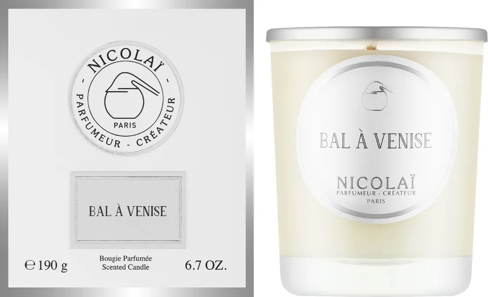 Candle in a glass - Bath and Body