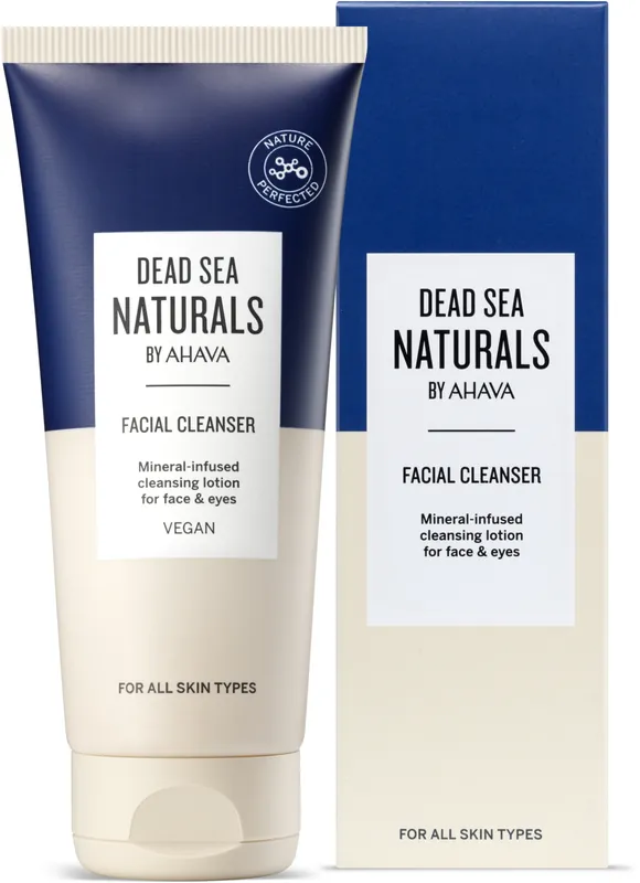 Mineral-Infused Cleansing Lotion for Face & Eyes