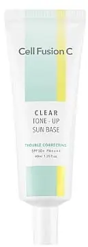Cell Fusion C Clear Tone-Up Sun Base