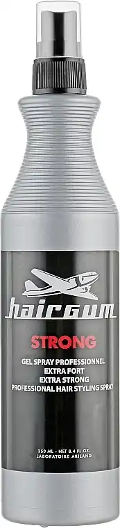 Strong Hold Gel Spray - Hair