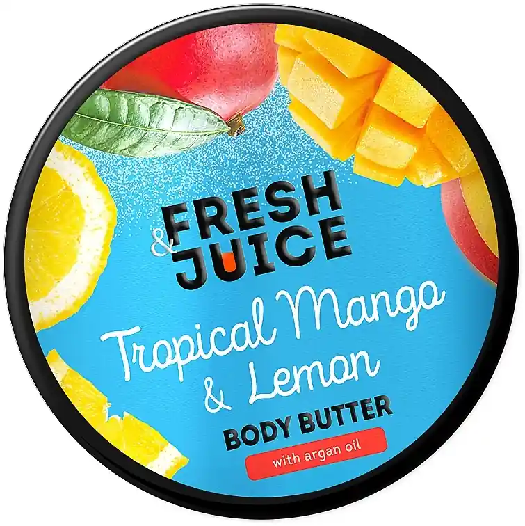 Tropical Mango & Lemon Body Butter - Bath and Body