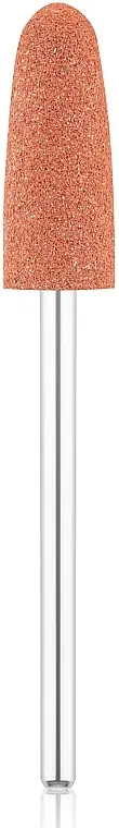 Silicone Nail Drill Bit, rounded cone, size M, 320 grit, L-20 mm, diameter 8 mm