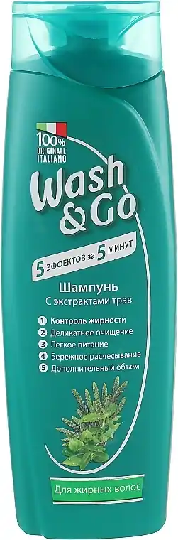 Herbal Extracts Shampoo for Greasy Hair