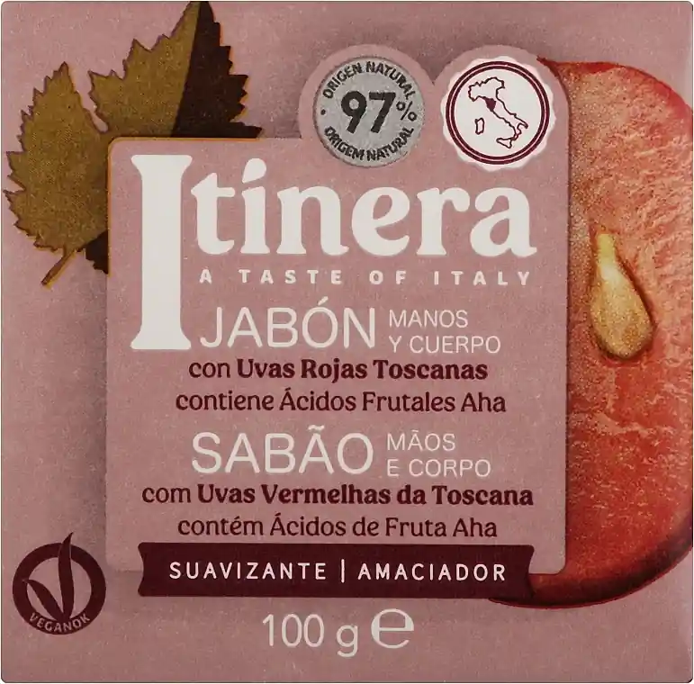 Hand & Body Soap with Tuscan Red Grape - Bath and Body