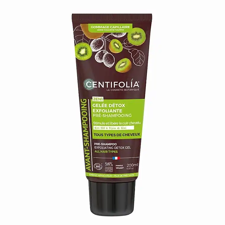 Exfoliating Pre-Shampoo Detox Gel
