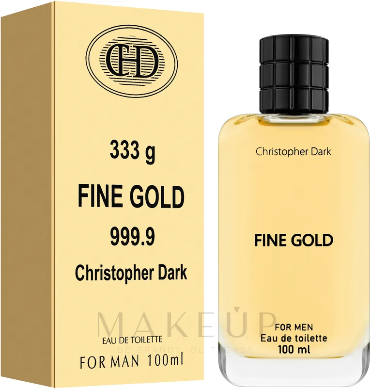 Christopher Dark Fine Gold - Perfume