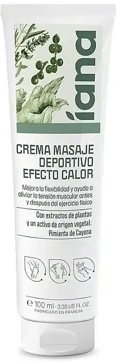 Heat-Effect Massage Cream