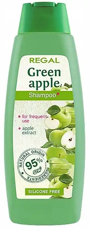 Shampoo for regular use "Green Apple" - Hair