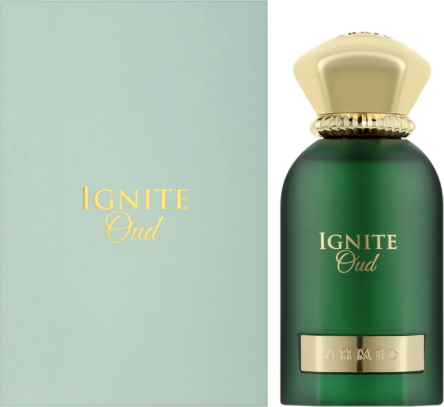 Ahmed Al Maghribi Ignite Oud - Perfume