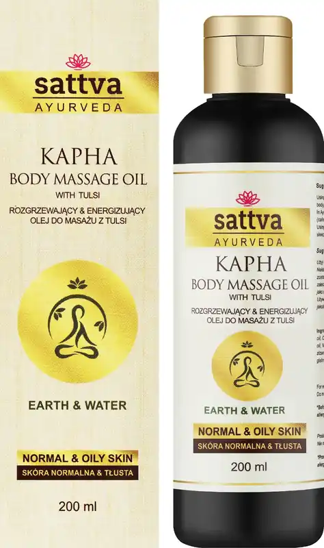 Kapha Body Massage Oil - Bath and Body