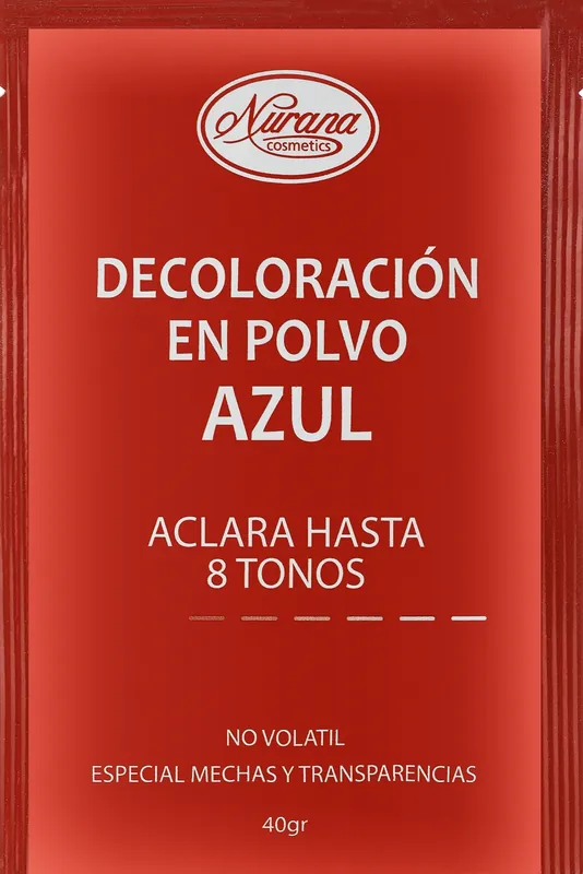 Hair Lightening Powder, Azul