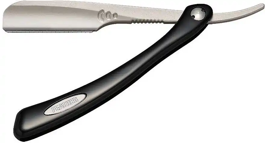 Straight Razor, black - Men
