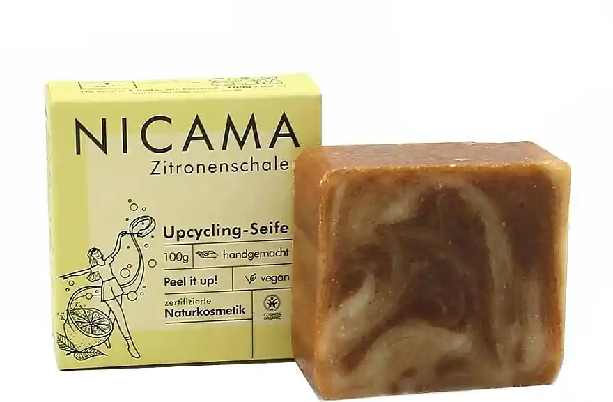 Lemon Peel Peeling Soap - Bath and Body