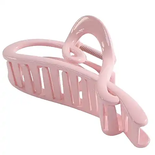Hair Clip, Pink Flower - Accessories