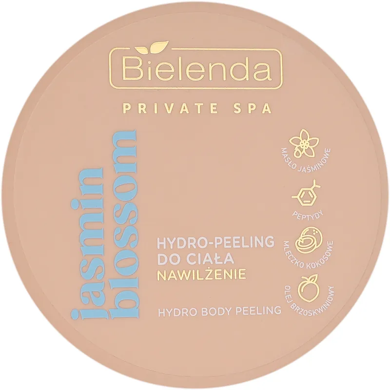 Blooming Jasmine Hydro-Moisturizing Body Scrub