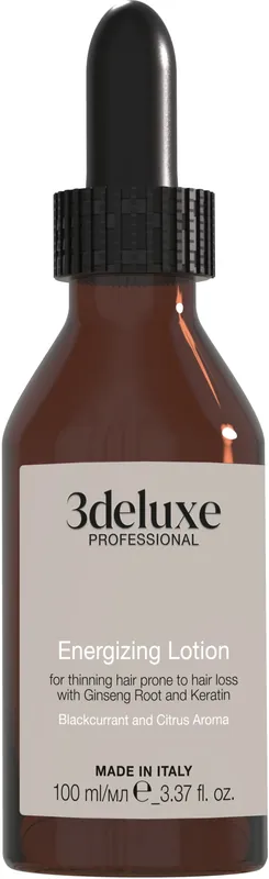 Hair Growth Stimulating Energy Lotion with Ginseng Root Extract and Keratin
