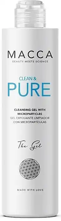 Microparticle Face Cleansing Gel - Skin Care Products