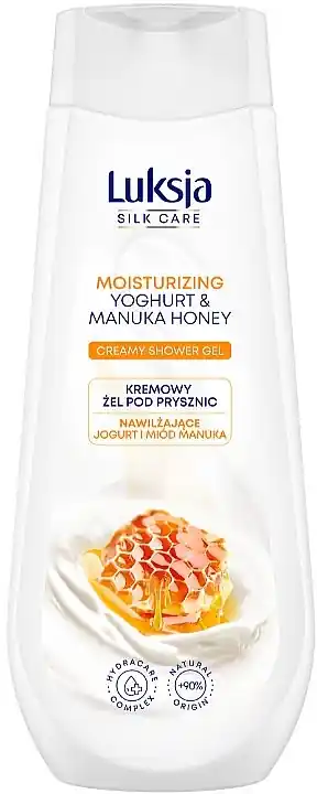 Yoghurt & Manuka Honey Shower Gel - Bath and Body