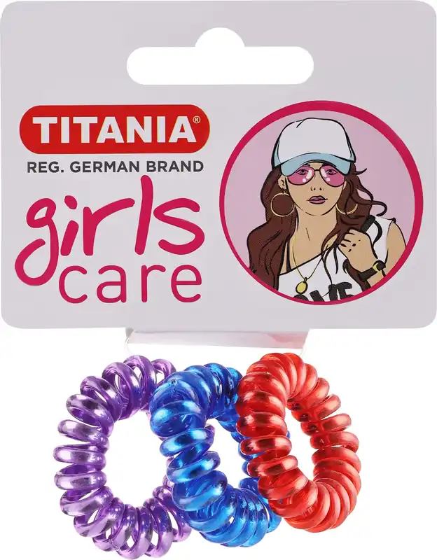 Hair Ring, 3 pcs - Accessories