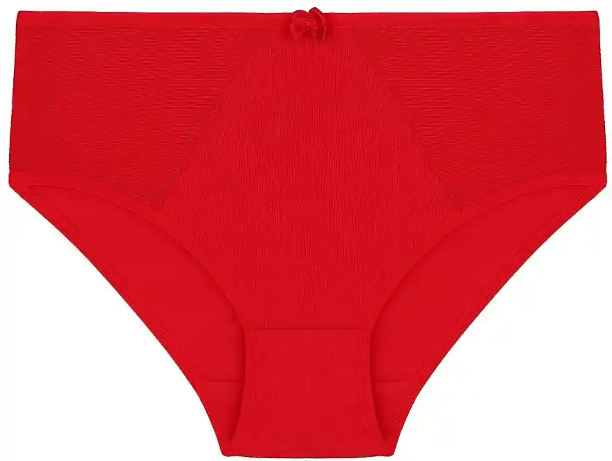 Women Bikini Panties BDM551-050, red