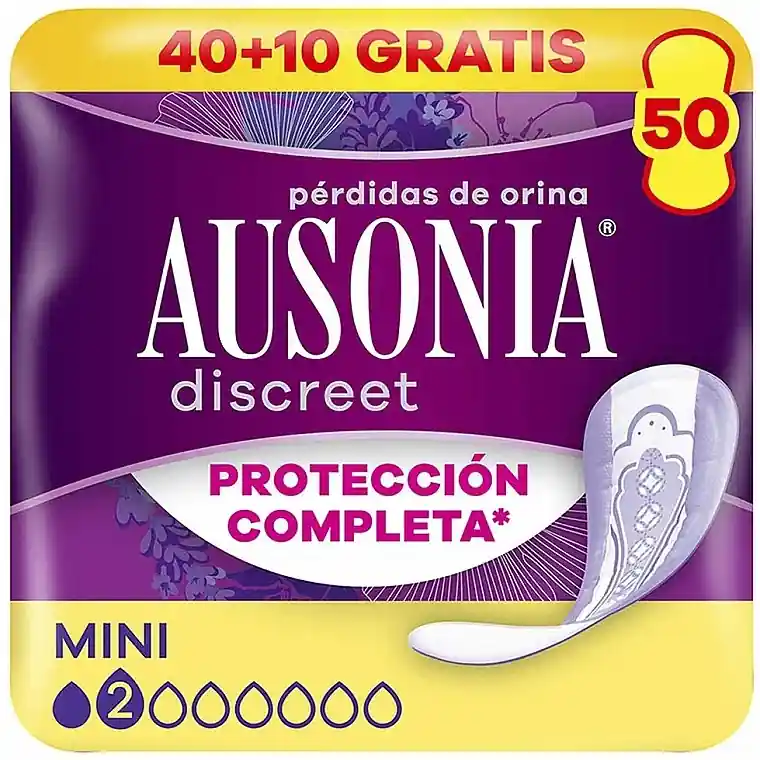 Urological Mini-Pads, 50 pcs.