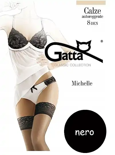 Michelle 04 Stockings 8 Den, visone - Clothes