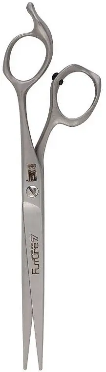 Future 7" Offset Polished Hairdressing Scissors, 17.78 cm - Accessories