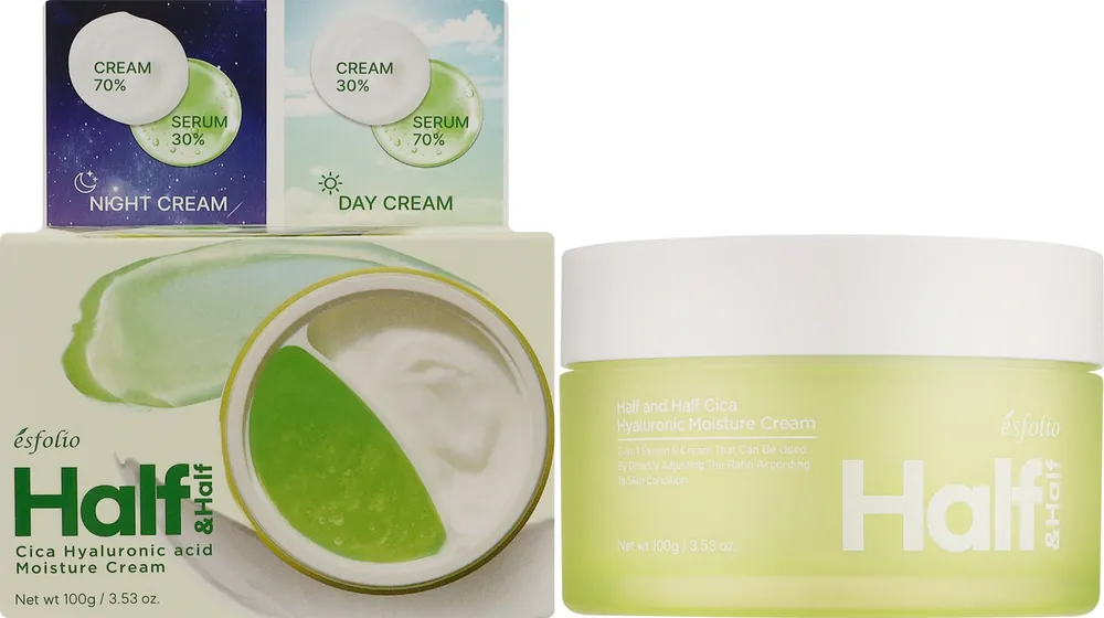Half & Half Moisturizing Face Cream - Skin Care Products