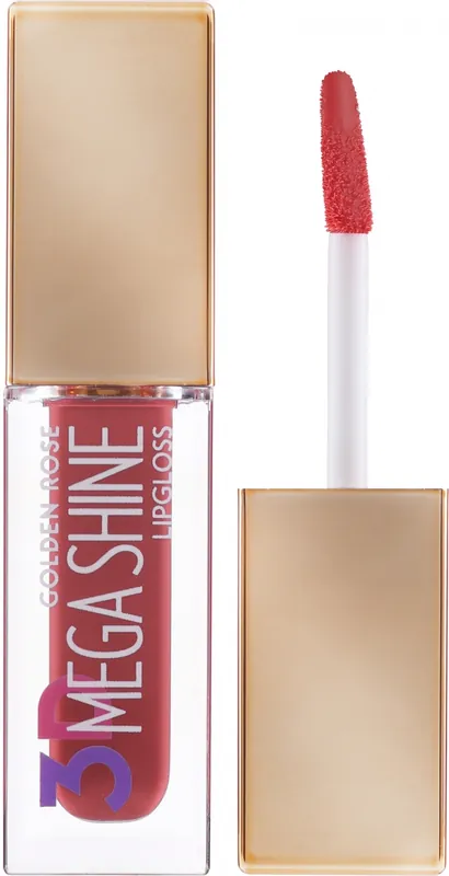 Golden Rose 3D Mega Shine Lip Gloss - Makeup
