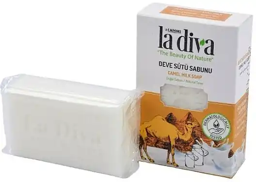 Natural Soap "Camel Milk" - Bath and Body