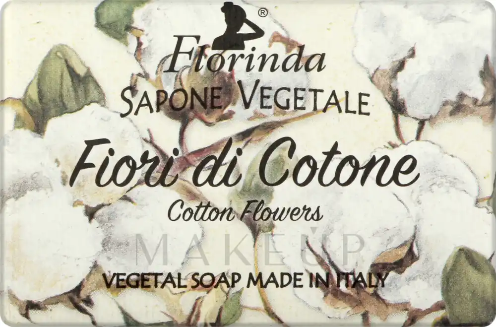 Cotton Flowers Natural Soap - Bath and Body