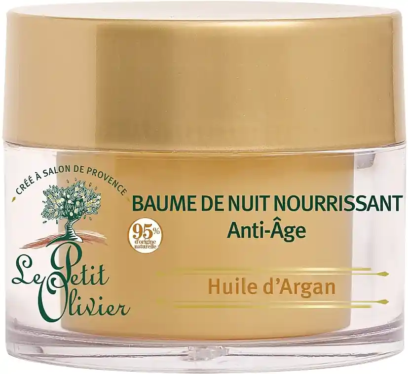Anti-Aging Night Face Balm with Argan Oil