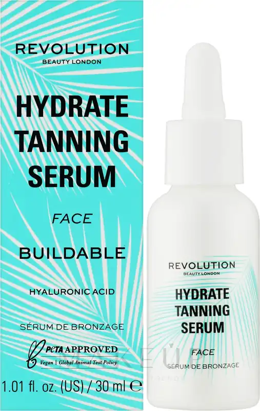 Moisturizing Face Tanning Serum - Skin Care Products
