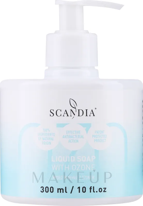 Antibacterial Ozone Liquid Soap - Bath and Body