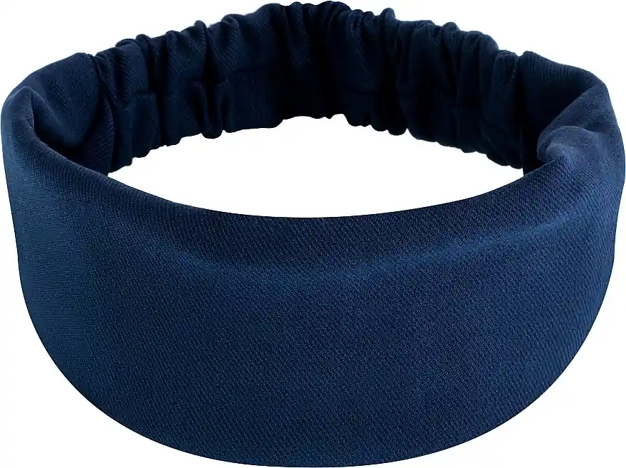 Denim Classic Headband, dark blue - Accessories