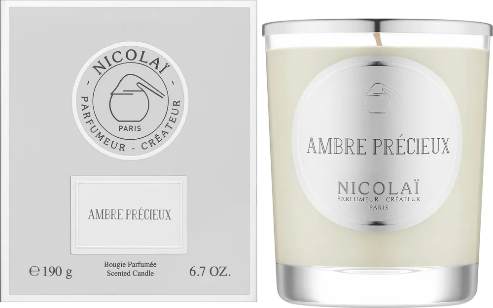 Nicolai Parfumeur Createur Ambre Precieux - Bath and Body