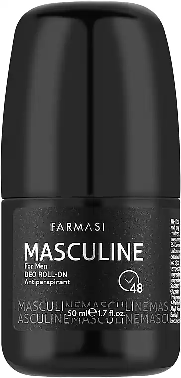 Masculine Deo Roll-On Antiperspirant