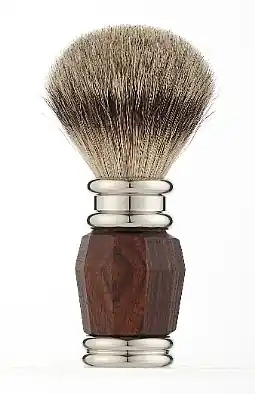 Shaving Brush, Dark Brown - Men