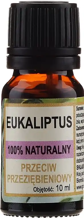 Natural Eucalyptus Oil - Bath and Body