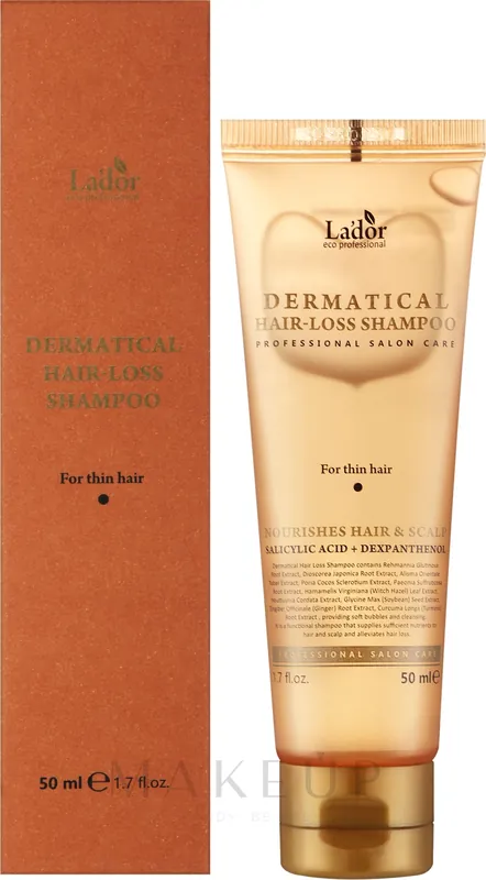 Strengthening Shampoo for Thin Hair