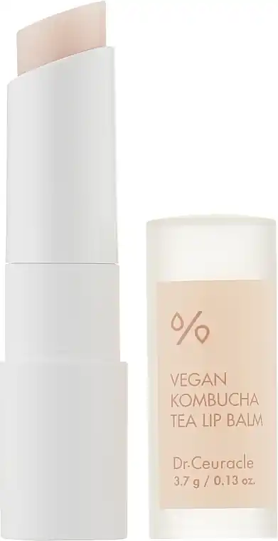 Moisturizing Lip Balm with Kombucha Extract - Skin Care Products