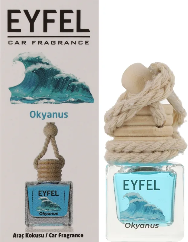 Car Perfume "Ocean" - Bath and Body