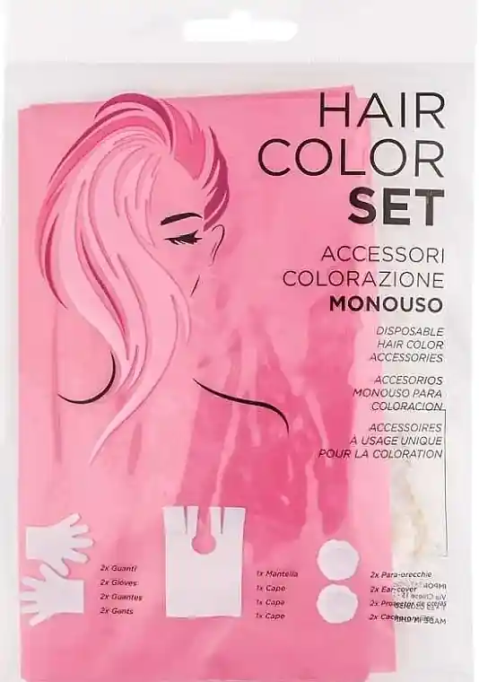 Hair Coloring Set, 4 products - Accessories