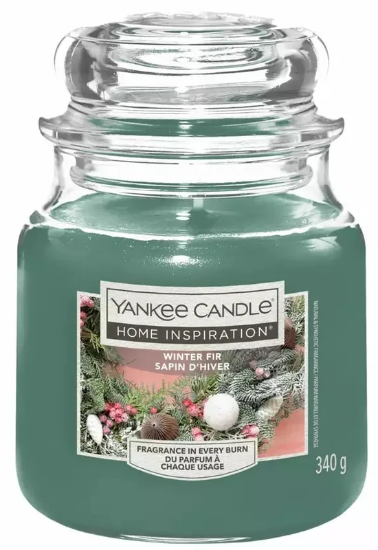 Candle in Glass Jar - Bath and Body