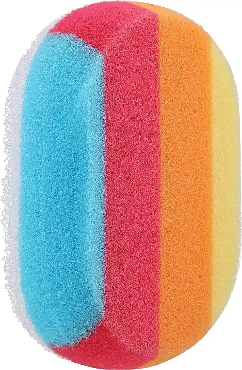 Rainbow 13 Bath Sponge - Accessories